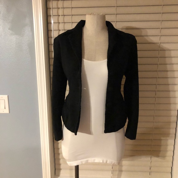 bebe Jackets & Blazers - BEBE Career Wool blazer. Black. Size 4.